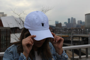 White Minnesota Hat