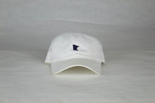Load image into Gallery viewer, White Minnesota Hat