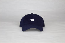Load image into Gallery viewer, Navy Iowa Hat