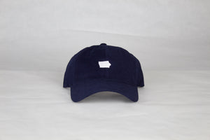 Navy Iowa Hat