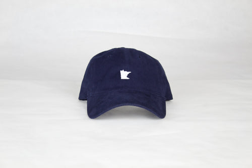 Navy Minnesota Hat