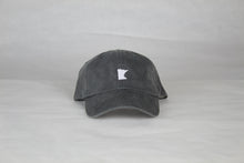Load image into Gallery viewer, Charcoal Minnesota Hat