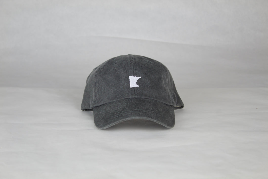 Charcoal Minnesota Hat