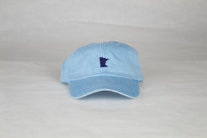 Baby Blue Minnesota Hat