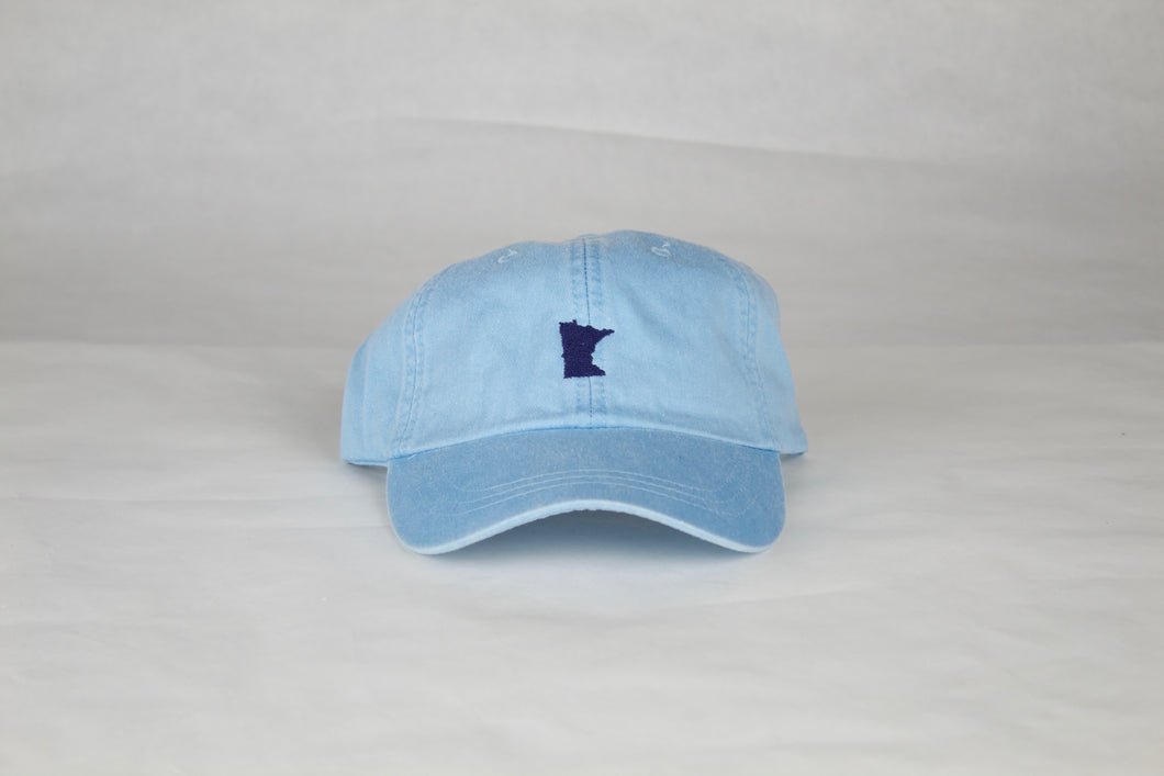 Baby Blue Minnesota Hat