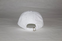 Load image into Gallery viewer, White / Navy Iowa Hat