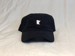 Black Minnesota Hat