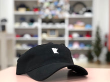 Load image into Gallery viewer, Black Minnesota Hat
