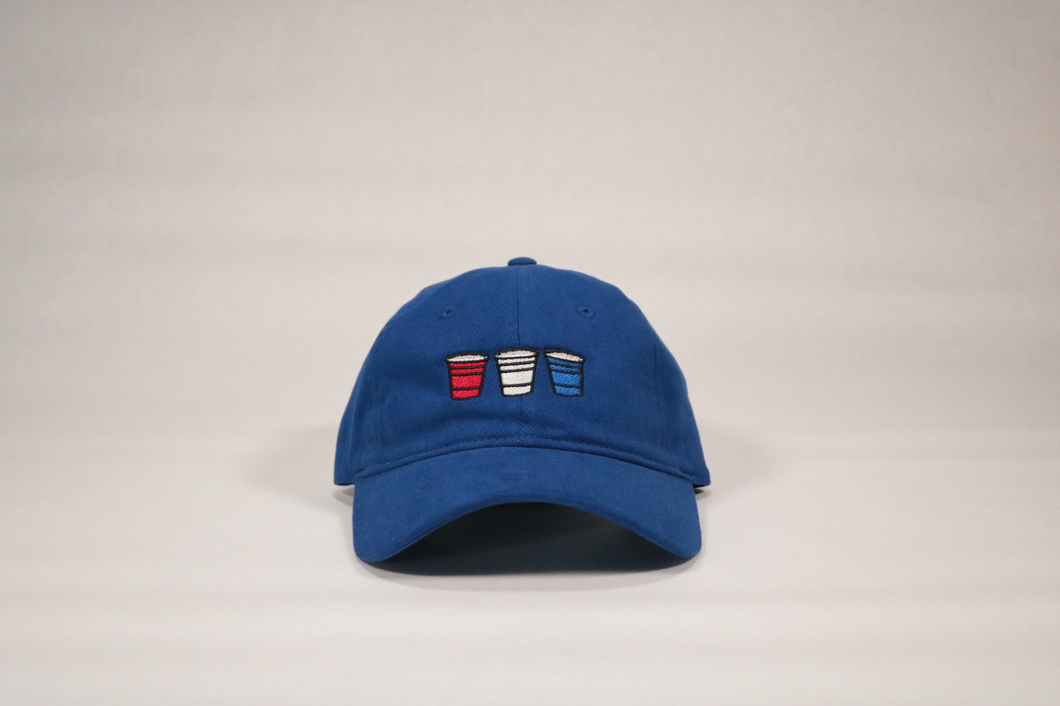 Blue Solo Cup Hat