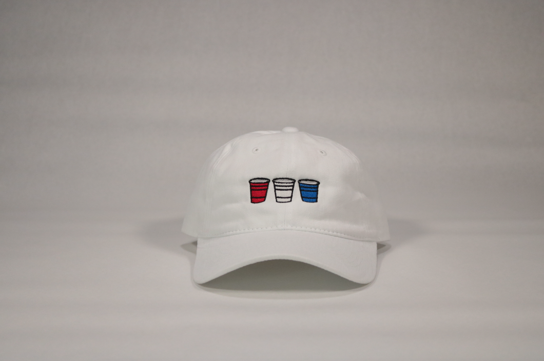 White Solo Cup Hat