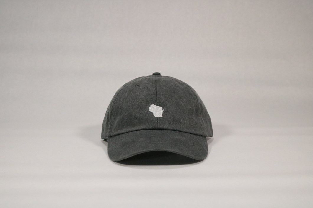 Charcoal Wisconsin Hat
